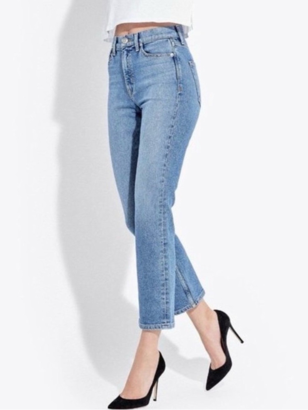 AYR The Yes Yes Yes Straight Leg Jeans Size 25